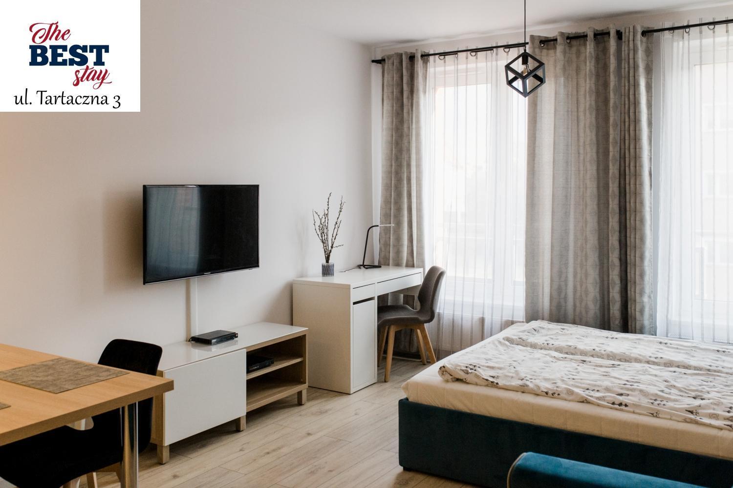 The Best Stay Central Apartment Danzica Esterno foto